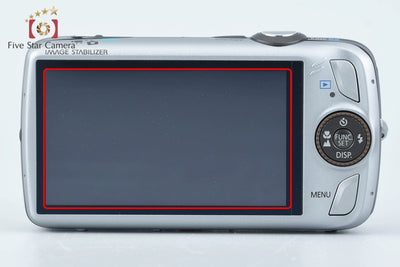[Used] Canon IXY Digital 930 IS Silver Compact Digital Camera
