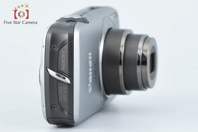 [Used] Canon IXY Digital 930 IS Silver Compact Digital Camera