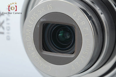[Used] Canon IXY Digital 930 IS Silver Compact Digital Camera