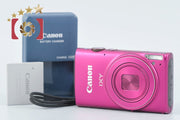 [Used] Canon IXY 620F Pink Compact Digital Camera