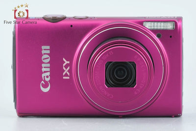 [Used] Canon IXY 620F Pink Compact Digital Camera