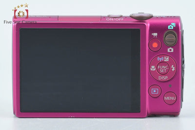 [Used] Canon IXY 620F Pink Compact Digital Camera