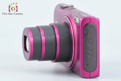 [Used] Canon IXY 620F Pink Compact Digital Camera