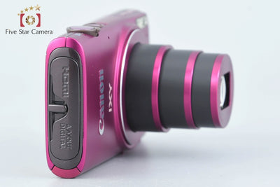[Used] Canon IXY 620F Pink Compact Digital Camera