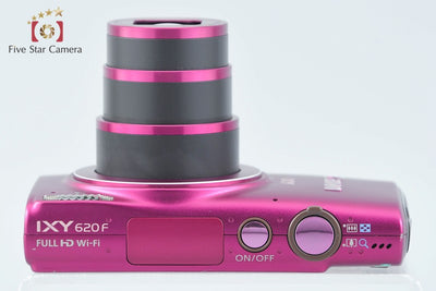 [Used] Canon IXY 620F Pink Compact Digital Camera