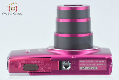 [Used] Canon IXY 620F Pink Compact Digital Camera