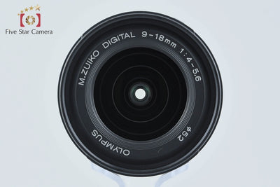 【中古】OLYMPUS オリンパス M.ZUIKO DIGITAL ED 9-18mm f/4-5.6