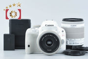 【中古】Canon キヤノン EOS Kiss X7 ダブルレンズキット ホワイト