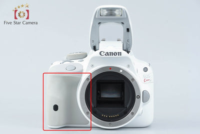 【中古】Canon キヤノン EOS Kiss X7 ダブルレンズキット ホワイト