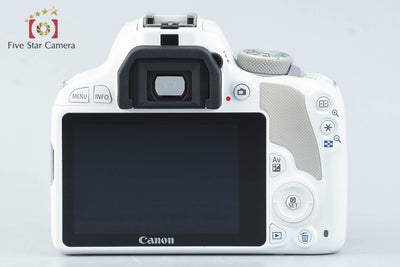 【中古】Canon キヤノン EOS Kiss X7 ダブルレンズキット ホワイト