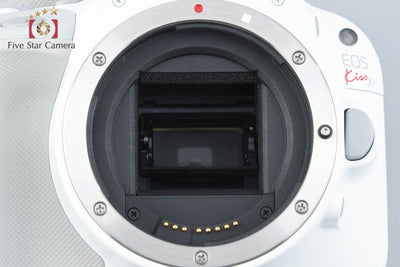 【中古】Canon キヤノン EOS Kiss X7 ダブルレンズキット ホワイト
