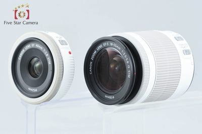 【中古】Canon キヤノン EOS Kiss X7 ダブルレンズキット ホワイト