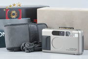 【中古】CONTAX コンタックス T2 コンパクトフィルムカメラ 元箱付き