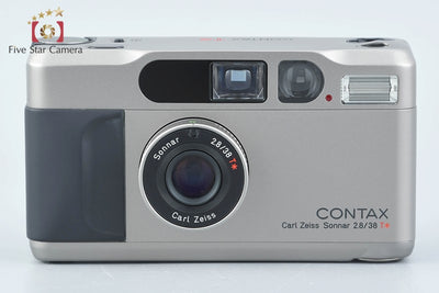 【中古】CONTAX コンタックス T2 コンパクトフィルムカメラ 元箱付き