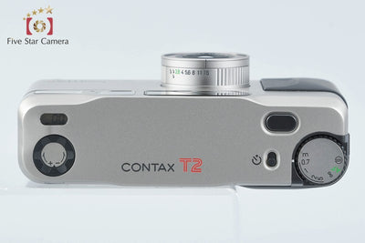 【中古】CONTAX コンタックス T2 コンパクトフィルムカメラ 元箱付き