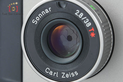 【中古】CONTAX コンタックス T2 コンパクトフィルムカメラ 元箱付き