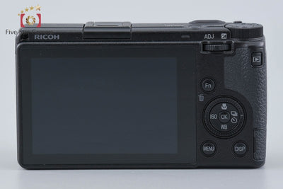 【中古】RICOH リコー GR III コンパクトデジタルカメラ シャッター回数僅少 元箱付き