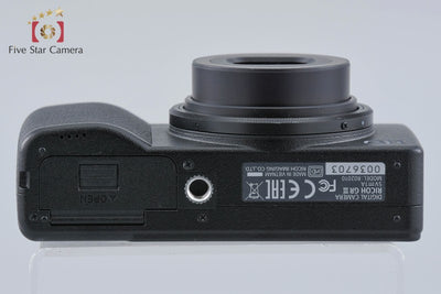 【中古】RICOH リコー GR III コンパクトデジタルカメラ シャッター回数僅少 元箱付き