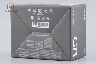 【中古】RICOH リコー GR III コンパクトデジタルカメラ シャッター回数僅少 元箱付き