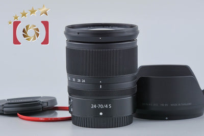 [Used] Nikon NIKKOR Z 24-70mm f/4 S