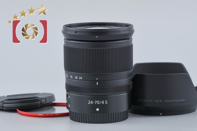 【中古】Nikon ニコン NIKKOR Z 24-70mm f/4 S