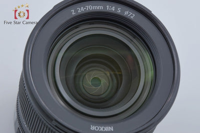 [Used] Nikon NIKKOR Z 24-70mm f/4 S