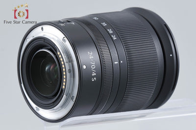 [Used] Nikon NIKKOR Z 24-70mm f/4 S