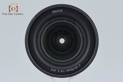 [Used] Nikon NIKKOR Z 24-70mm f/4 S
