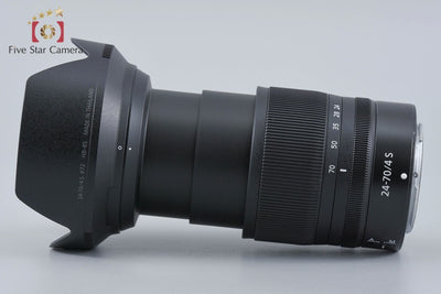 [Used] Nikon NIKKOR Z 24-70mm f/4 S