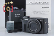 [Used] Canon PowerShot G7 X Mark II Digital Camera with Original Box