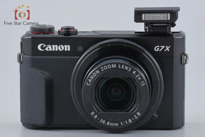 [Used] Canon PowerShot G7 X Mark II Digital Camera with Original Box