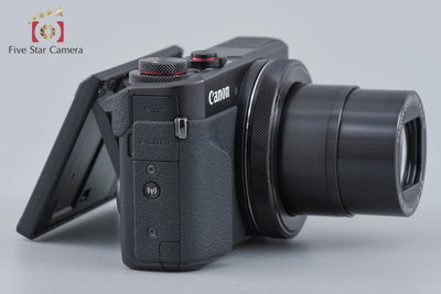 [Used] Canon PowerShot G7 X Mark II Digital Camera with Original Box
