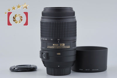 [Used] Nikon AF-S DX NIKKOR 55-300mm f/4.5-5.6 G ED VR