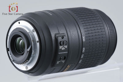 [Used] Nikon AF-S DX NIKKOR 55-300mm f/4.5-5.6 G ED VR