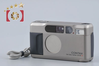 【中古】CONTAX コンタックス T2 コンパクトフィルムカメラ