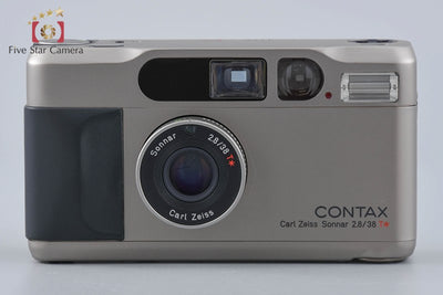 【中古】CONTAX コンタックス T2 コンパクトフィルムカメラ