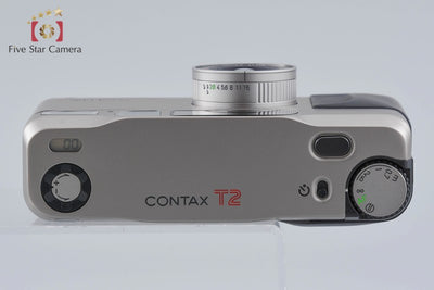【中古】CONTAX コンタックス T2 コンパクトフィルムカメラ