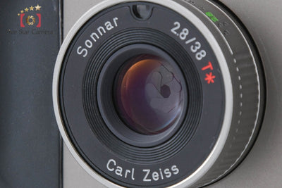 【中古】CONTAX コンタックス T2 コンパクトフィルムカメラ