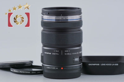 [Used] OLYMPUS Olympus M.ZUIKO DIGITAL ED 12-50mm f/3.5-6.3 EZ Black