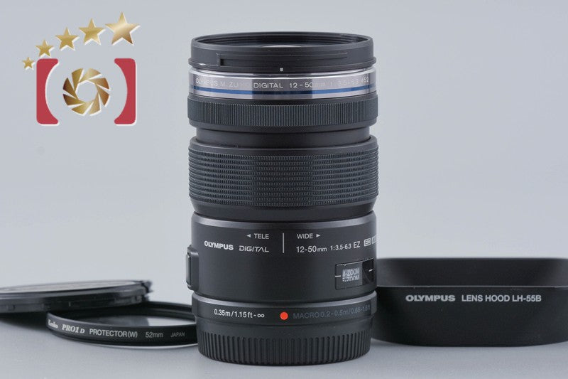 [Used] OLYMPUS Olympus M.ZUIKO DIGITAL ED 12-50mm f/3.5-6.3 EZ Black