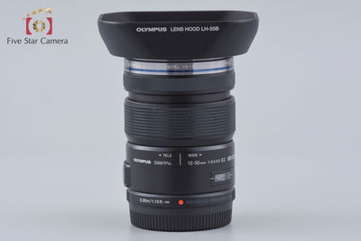 [Used] OLYMPUS Olympus M.ZUIKO DIGITAL ED 12-50mm f/3.5-6.3 EZ Black