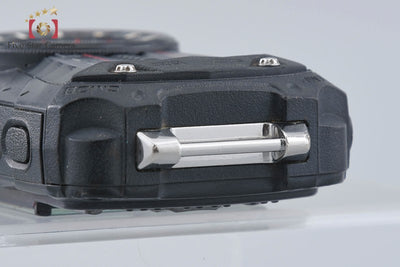 Used RICOH PENTAX WG-30 Black Waterproof Action Camera