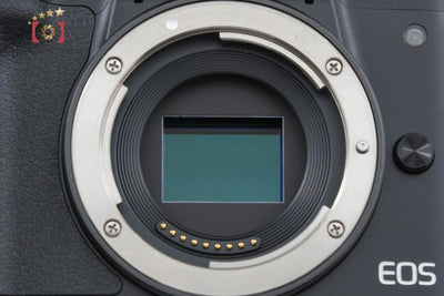 [Used] Canon EOS Kiss M EF-M 15-45 IS STM Lens Kit Black with Original Box