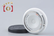 [Used] Olympus Fisheye Body Cap Lens BCL-0980 (9mm F8.0 Fisheye) White