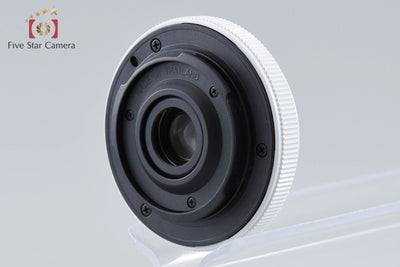 [Used] Olympus Fisheye Body Cap Lens BCL-0980 (9mm F8.0 Fisheye) White