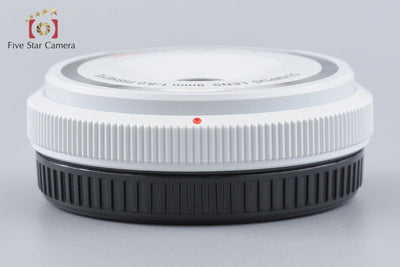 [Used] Olympus Fisheye Body Cap Lens BCL-0980 (9mm F8.0 Fisheye) White