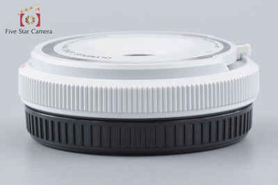 [Used] Olympus Fisheye Body Cap Lens BCL-0980 (9mm F8.0 Fisheye) White