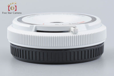 [Used] Olympus Fisheye Body Cap Lens BCL-0980 (9mm F8.0 Fisheye) White