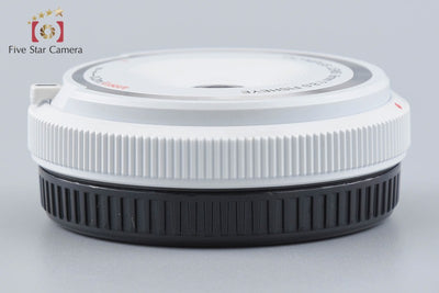 [Used] Olympus Fisheye Body Cap Lens BCL-0980 (9mm F8.0 Fisheye) White