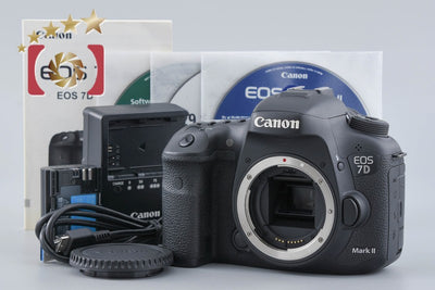 [Used] Canon EOS 7D Mark II Digital SLR Camera